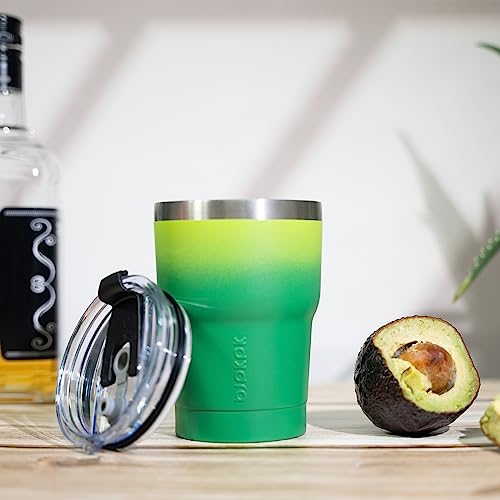 Image of BJPKPK 10 oz Mini Tumbler with Lid, Straw & Handle, Insulated Steel Cup