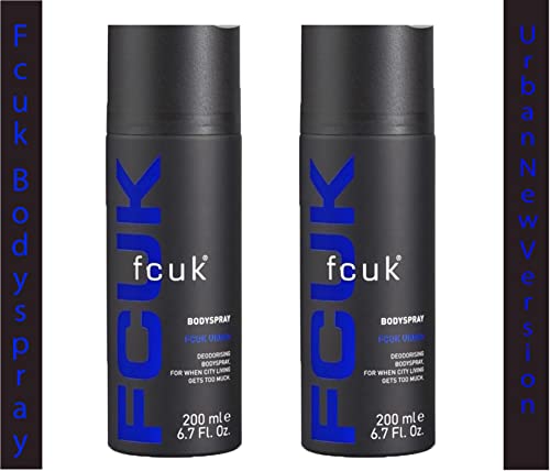 Fcuk Urban - High Performance Body Spray For Men 200 ML