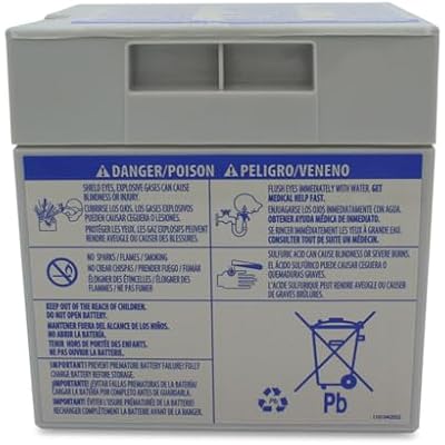 Replacement For BAJA EXTREME CHP66 TOY AND RIDING CAR 12AH AGM RIDING TOY BATTERY by Technical Precision