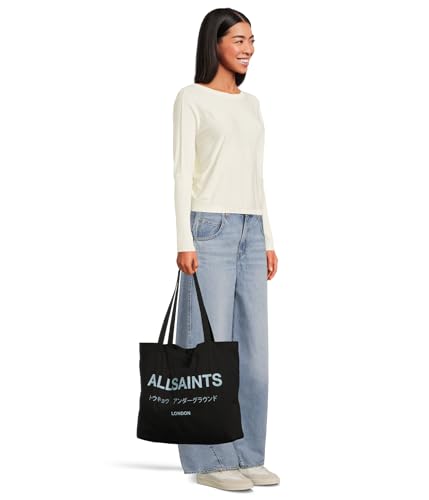allsaints underground tote
