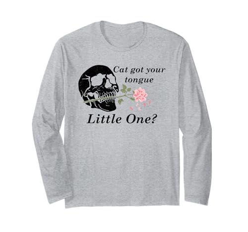Cat Got Your Tongue Little Mouse Smut Book Run Little Mouse Maglia a Manica