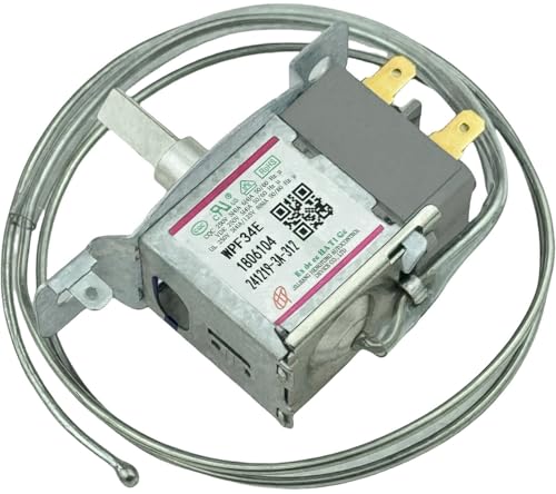 Thermostat WPF-34E de régulation pour réfrigérateur Hisense 1806104