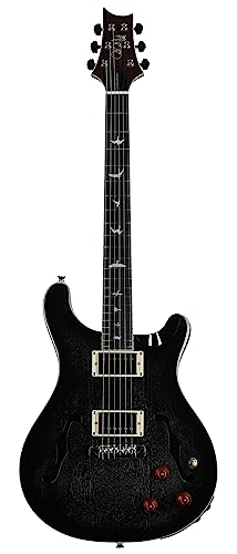 PRS SE Hollowbody Standard Piezo Dog Hair Smokeburst - PRS E-Gitarre