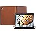 Twelve South Journal for 11-inch iPad Pro | Luxury Leather Protective Case and Easel with Pencil/Document/Keyboard Storage for iPad Pro + Apple Pencil