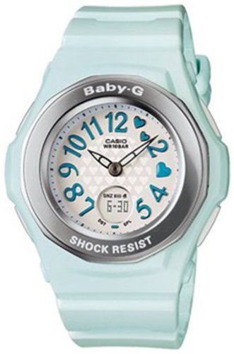 Baby-G Ladies Watch Baby-G Nail Art BGA-105-2BDR - WW