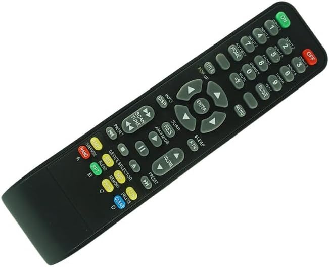 Remote Control for NAD SR5 SR-5 C352 SR9 C717 C658 C368 C388 AV A/V Surround Sound Receiver