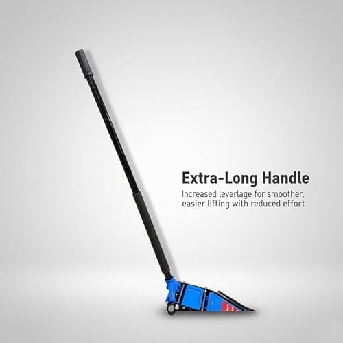 Gear4Garage 3T Low Profile Trolley Jack – Double Pump Hydraulic Lift 75–510mm Compatible With Cars & Vans - Image 5