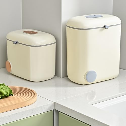 Cubo de basura colgar cocina解决 spatial limitación en baños 7