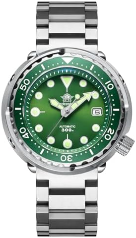 ADDIESDIVE Dive Watches for Men 44.5 MM Automatic Watch Waterproof 300 M