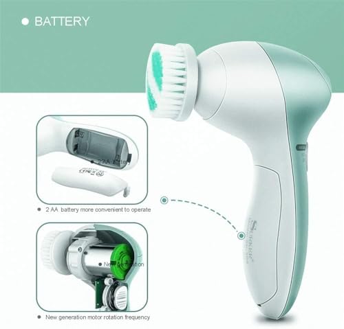 ALWAFLI 5-in-1 Electric Brush - Image 4 of 7