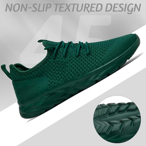 Image of WCIDFY Womens Running Tennis Shoes Lightweight Slip On Walking Sneakers | Comfy, Lace-Up, Easy to put on, Keep Feet Cool, Slip resistant, Daily errands, Workout, Jogging, Casual, Athletic