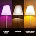New Kasa Smart Bulb, Full Color Changing Dimmable Smart WiFi Light Bulb Compatible with Alexa and Google Home, A19, 9W 800 Lumens,2.4Ghz only, No Hub Required, 1-Pack (KL125), Multicolor