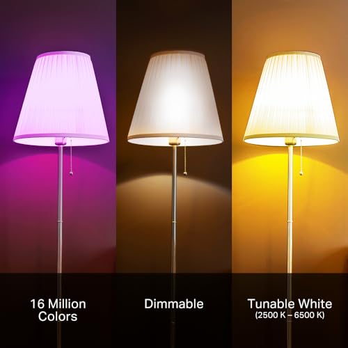 Kasa Multicolor Dimmable Wi-Fi Smart Bulb, A19, KL125 - image 6
