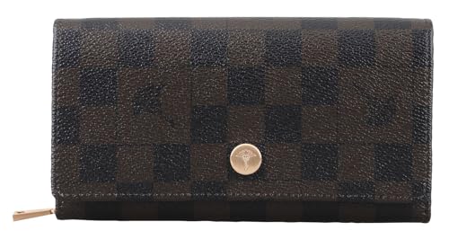 Joop! Geldbörse Cortina Piazza Europa Purse Seal Brown Dunkelbraun