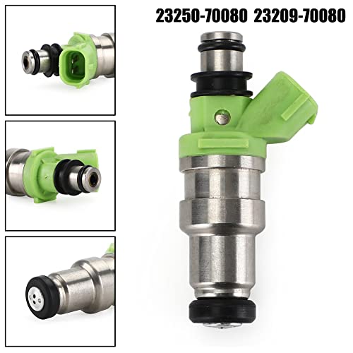 1 PCS Injetores de Combustível 2320970080 23250-70080 23250-70080 Fit 2325070080 23209-70080 Brand N