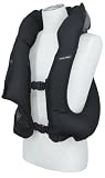 airbag hit air mlv p Cartucho de 48 CC incluido Hit-Air chaleco de aire inflable modelo \"LV\" en tamaño negro es ajustable. talla única para adultos M-L