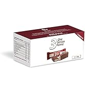 Relevo - 3 heures sans faim, 3 paquets individuels de barrettes avec graines, céréales recouvertes d...