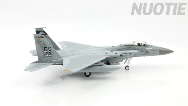 NUOTIE F-15C American Eagle Aircraft Model is a Twin-Engine 1:100