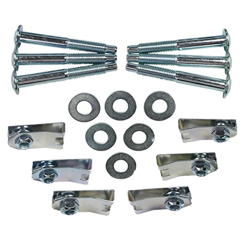 Kit de ferragens de de caminhão 924-313 apto para conjunto de 6 parafusos, arruelas, porcas capturad