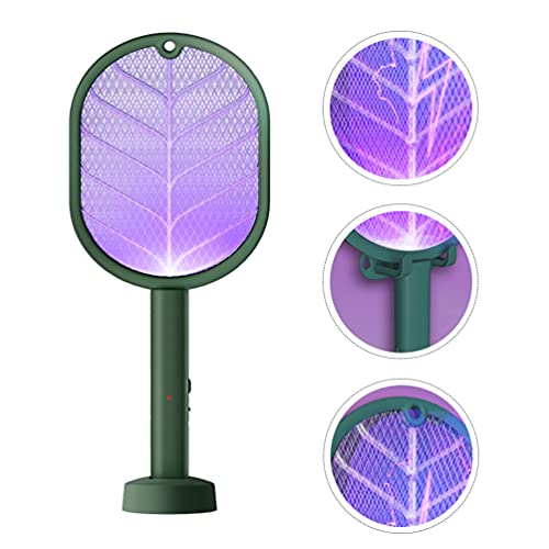 SOLUSTRE Bug Zapper Racket Oplaadbare Vliegenmepper Elektrische Zapper Insect Zapper Racket Bug Racket Usb Opladen Voor… - Image 3