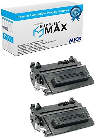 SuppliesMAX - Cartucho de tóner compatible con Troy MICR 401440154515 (2 unidades, PK-10000 páginas, rendimiento de página) (02-81300-001_2PK)
