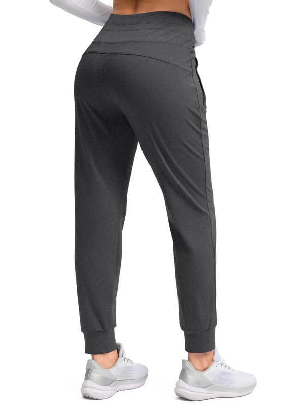 Women's Fleece Lined Joggers - image 3