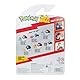 Pokémon PKW3634 - Clip’n’Go Poké Ball - Bisasam & Pokéball, offizieller Pokéball mit 5 cm Figur
