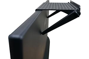 Adjustable 7-Inch Wide TV Screen Top Shelf, Your Clutter-Busting Screen Shelf Organizer
