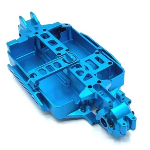 Châssis Métal RC pour Hyper Go 16207: Amélioration Performance et Robustesse Échelle 1/16