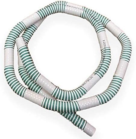 1.25" Fill Hose with Flats for RV Concession Fresh Water Tank - Marine, Boats, Campers, Trailer, RVs, Concession (10 Feet)