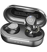 TOZO NC9 2023 Version Bluetooth Kopfhörer, Kopfhörer Kabellos mit Hybrid Aktiver Geräuschunterdrü...