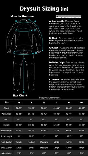 Level Six Cronos Drysuit - Thumbnail 3