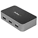 Produktbild StarTech.com 4 Port USB C Hub - 4 Port - USB C Hub - USB A - Schwarz
