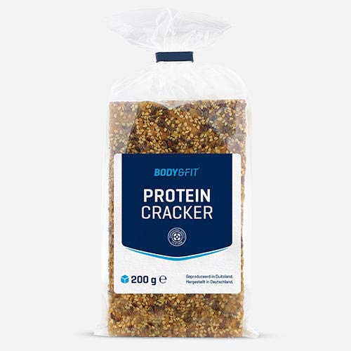 Body & Fit Reduced Carb Eiweiß-Cracker Naturell 1 packung Cover