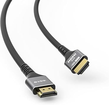 S-link SLX-HD4K15 19+1 HDMI to HDMI 15m Metal v2.0 4K 4096 * 2160 30Hz Cable