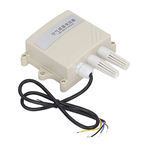 Particle Dust Transmitter IP65 Industrial Air Quality Sensor for PM2.5 PM10 4‑20mA DC 10‑30V