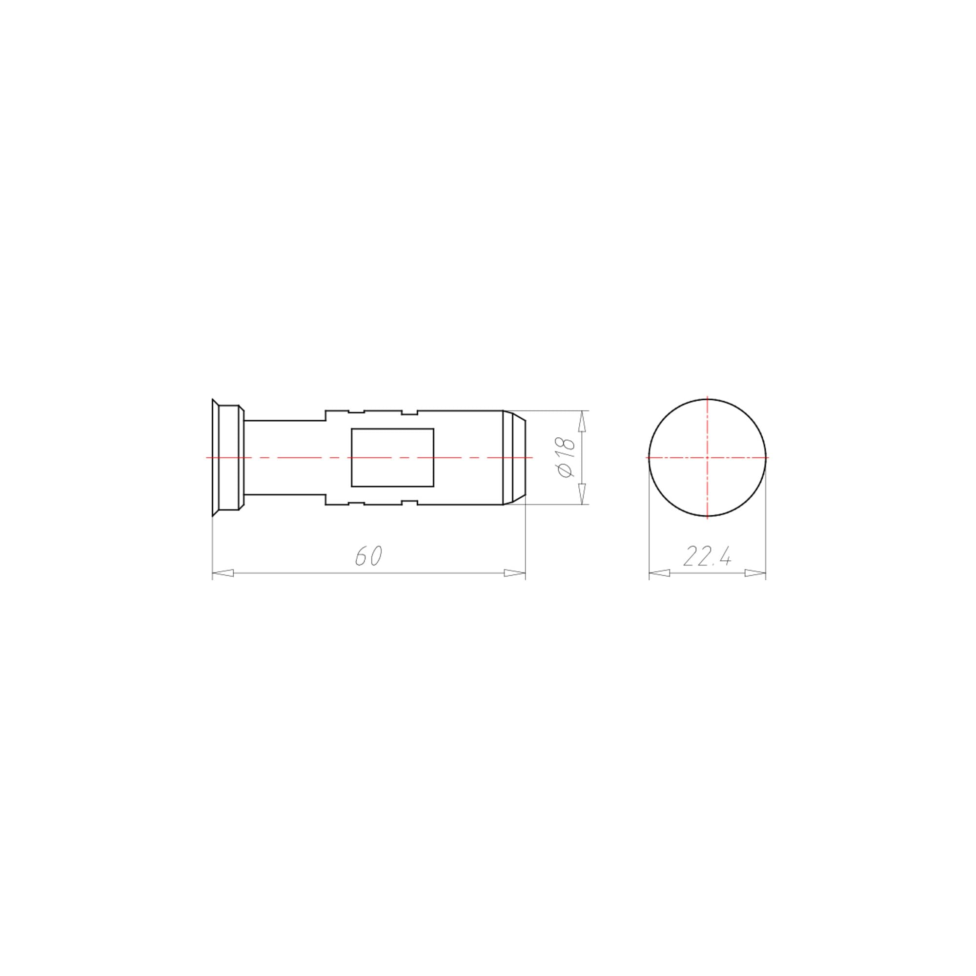 Kaiser BLV115950 mini uchwyt na urządzenia, 1 sztuka