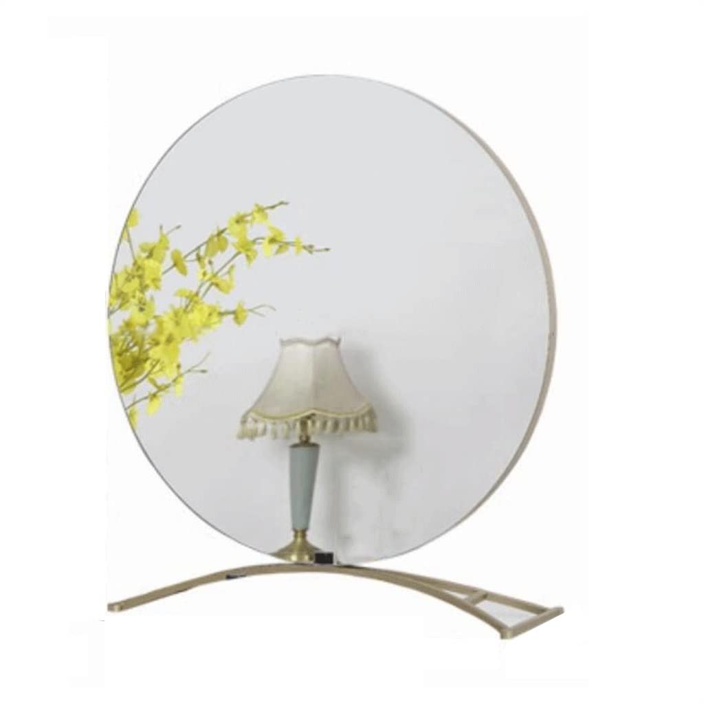 Miroirs de maquillage bureau pour dortoir étudiant et mise en beauté quotidienne stable