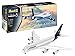Revell-Airbus A380-800 Lufthansa New Li, Escala 1:144 Kit de Modelos de plástico, Multicolor, 1/144 03872 3872