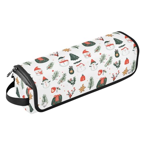 Bolsa de viaje y tapete resistente al calor para herramientas de cabello y planchas miniatura 1