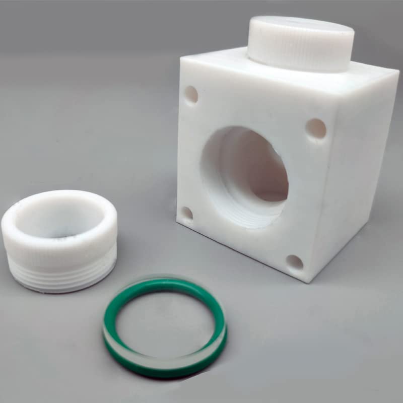 H-Type Exchangeable Membrane ion-Exchange Membrane polytetrafluoroethylene Anti-Corrosion Sealed electrolytic Cell (500ml-500ml)