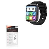 BoxWave Screen Protector Compatible with ZGPAX Android 4G Cellular Smart Watch (2.05 in) - ClearTouch Anti-Glare (2-Pack), Anti-Fingerprint Matte Film Skin