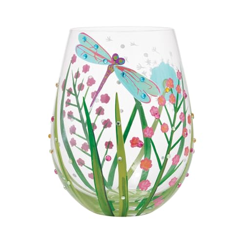 Lolita Copa com desenho de Libélula, Enesco
