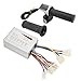 Tbest 36V 800W Electric Conversion Kit,Brushless Motor Controller Motor Controller Throttle Grip with Screen Key Lock for Electric Tricycles