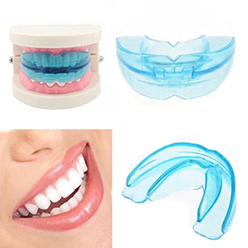 Moldable Mouth Guard Orthodontic Retainer For Teeth Grinding Protection Clenching Bruxism Guard Anti Grinding Mouthguard Dental Night Guard Sleeping Teeth Protector Random Color #TOP1