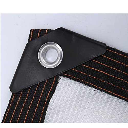 Protector solar red de sombra 85% para bajar la temperatura en patios 7