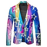 Men Suit Retro Personality Trend Long Sleeve Jacket Fashion Casual 3D Digital Printing Transitional-Jacket AA-01 XL