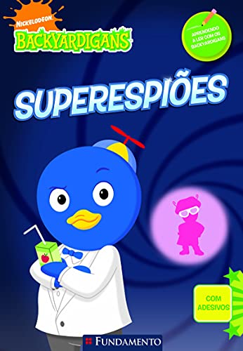 Backyardigans. Superespiões  