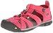 KEEN Seacamp II CNX Sandal (Toddler/Little Kid/Big Kid),Honeysuckle/Neutral Gray,2 M US Little Kid