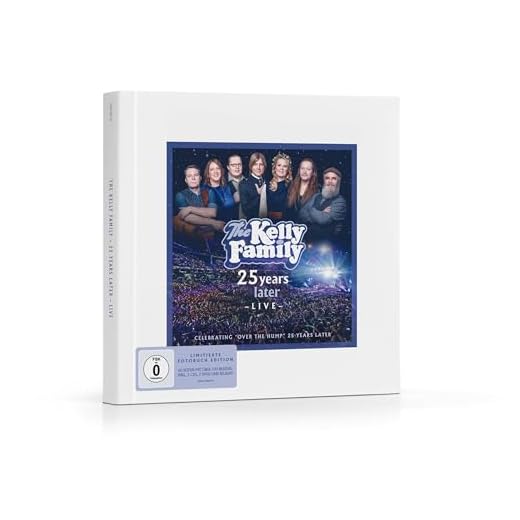 25 Years Later - Live (Limitierte Fotobuch Ed.)